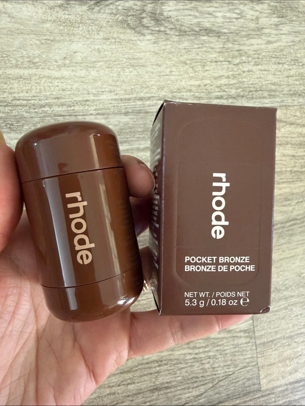 RHODE Bronze Pocket Stick — sip